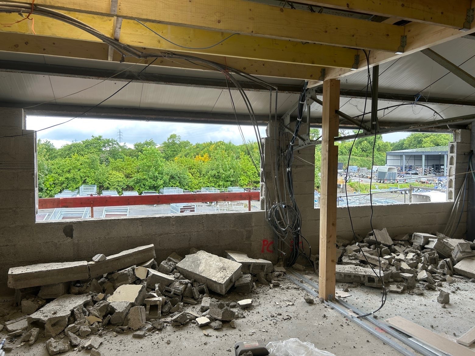 Démolition gros œuvre — RIO Construction Finistère